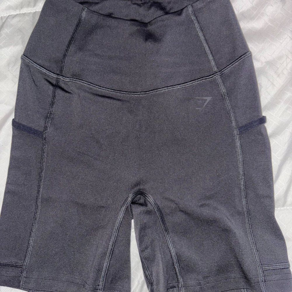 Gymshark biker shorts